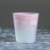 Kashpo "Balzamin" alabaster pink-matte 1.2 liters