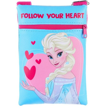 Children's bag, 11x16 cm, cold heart-2