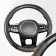 SkyWay braid, POP IT-1 M, black and red eco-leather