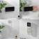 Holder-Stopper Universal for the home, 4.6 × 1 cm, transparent