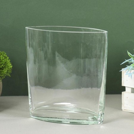 Vase "Diana" d = 7x17.5cm, h = 17.5cm, 0.8l 2113 transparent