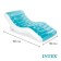 Swuzlong inflatable for swimming 191 x 99 cm, blue color 56874eu