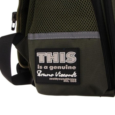 Frame backpack 36 x 28 x 17 cm, + pencil case, Bruno visconti "Militari"-7