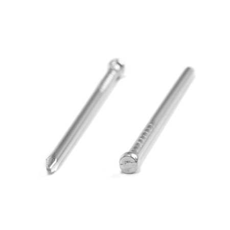 Nails of the tundra krep, finished, galvanized, 1.8x40 mm, 0.1 kg-2