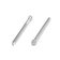 Nails of the tundra krep, finished, galvanized, 1.8x40 mm, 0.1 kg