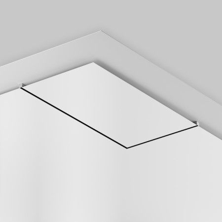 Technical tra1010MP-212S Accessories for Tracks Gravity, 2000x70.2x70.5 mm, white color-5
