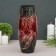 Vase "Rubin" oval D-7.5cm; 10x26 cm