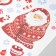 New Year sticker interior color "Santa Claus" 30x40 cm