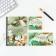 Golden Teacher Gift Set: A5 Diary, 80 sheets, planing, pen, paper block