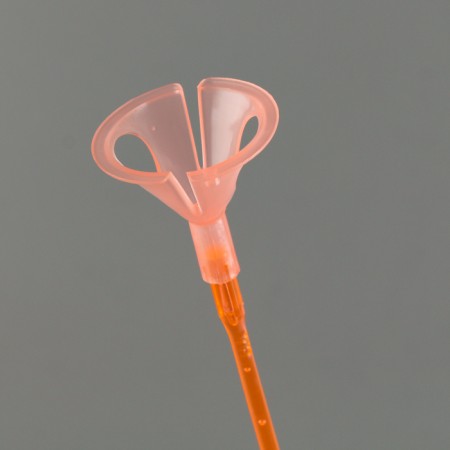 Set "wave", wand+holder+stand, set of 5 pcs., Orange-1
