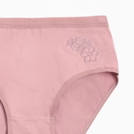 Panties Female color powder, size 48-50-1