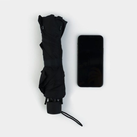 Mechanical female mechanical umbrella, 8 spokes, d = 95, black color-6