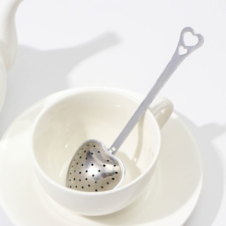 Sieve for tea "Heart"-2