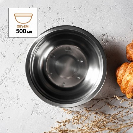 Majile stainless steel bowl, 500 ml, 17 × 5 cm-3
