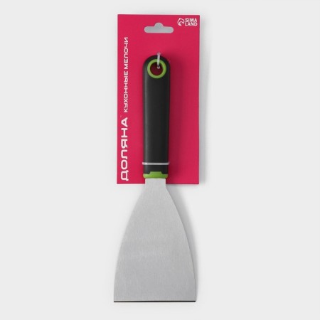 Lime-shaped blade-scraper lime, 23.5 × 8 cm, black-green color-5