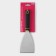 Lime-shaped blade-scraper lime, 23.5 × 8 cm, black-green color