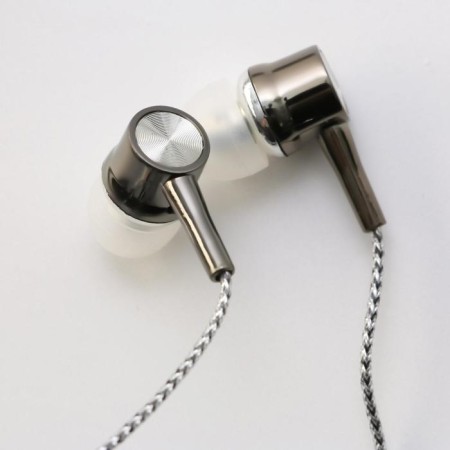 Vacuum headphones in the cosmetic bag "Shine Bright", model W-46-2