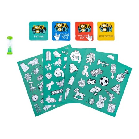 Table Game "Toshi Boice", 2-9 players, 6+-3