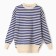 Female jumper, blue/milk color, size 46-50