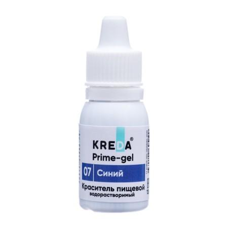 Drill Prime-Gel, water-soluble, blue, 10 ml