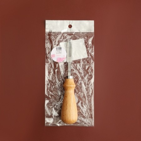 French -type beveler, for skin, 15.4 cm, hole 5.8 mm-9
