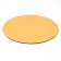 Clack, round, gold-white substrate, 20 cm, 1.5 mm