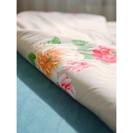 Bed linen euro Garden rhapsody, size 240x214 cm, 220x214 cm, 70x70 cm - 2 pcs-7