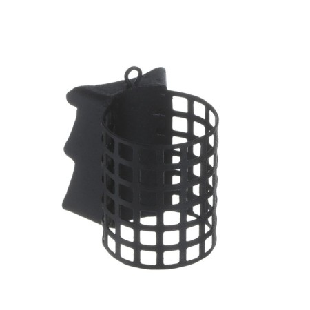 Metallic feeder X-Feeder ME Alligator M Perfo, Matt Black, 150 g, 45 ml