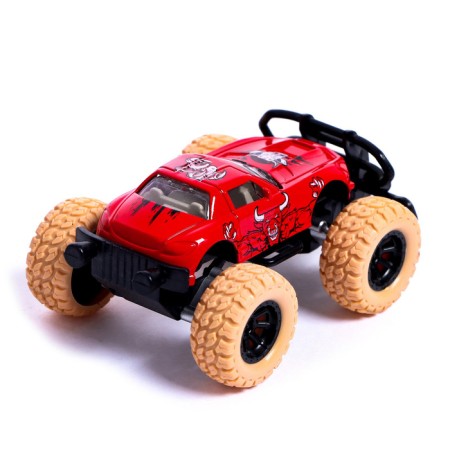 Metal jeep Monster Trucks, mix-2