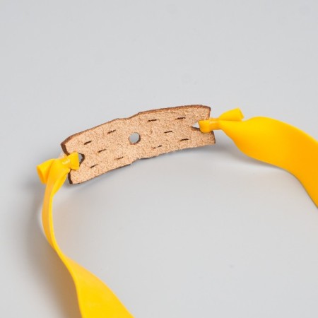Metal slingshot "Dragonfly", in the braid-3