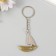 Trick Metal "Sailing Boat" sail moves 4x3.7 cm