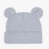 Children's cap Amarobaby Nature Essence Bear, size 46-48, color gray color