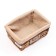 Stelly Walking basket, 280 x 190 x 130 mm, brown