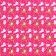 Glossy packaging paper "sweet", 70x100 cm, cats aristocrats