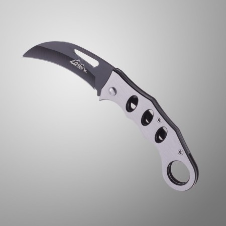 Knorambit knife "Claw", blade 6.5 cm, mix