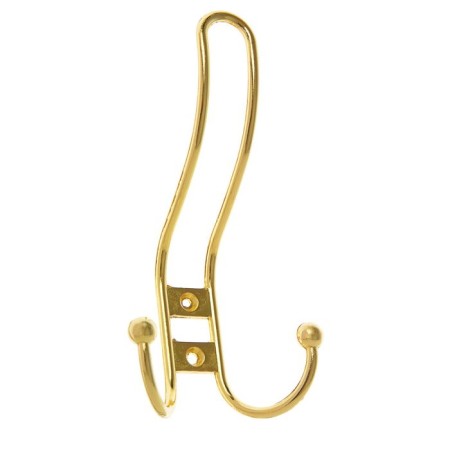Hook furniture tundra TKT002, three -rod, gold-5