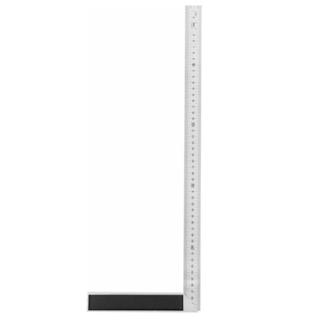 Corner line Deli DL302500 104519, stainless steel, aluminum base, 500 mm-1