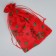 Bag Gift Organza "Star", 16 x 24 cm +/- 1.5 cm, New Year