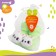 Set of socks - rattles "bunnies", 2 pcs, crumb me