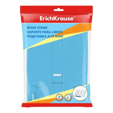 Book stands plastic Erichkrause "Bubble Gum", Blue-1