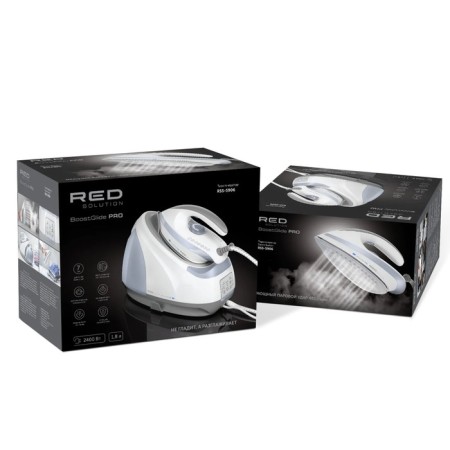 Stera generator Red Solution RSS-5906, 2400 W, ceramic sole, 130 g/min, 1.8 l, white-5