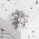 Brooch "Pearlp", white color in silver