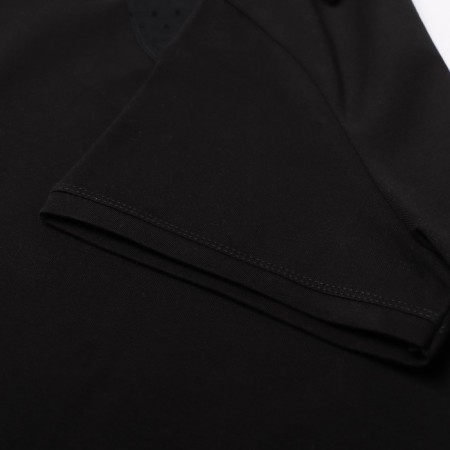 T -shirt female, black color, size 52-2