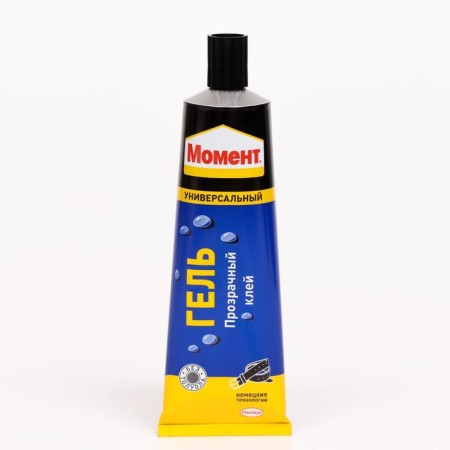 Glue the moment gel show-box 125 ml 6 pcs