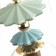 Bizet chandelier, 7x40W E14, color gold, IP20