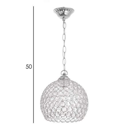 Suspension "Diamond" 1x40W E27 Chrome Model: 2829736