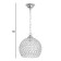 Suspension "Diamond" 1x40W E27 Chrome Model: 2829736