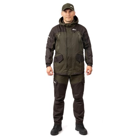 Fishing costume Grayling Skat, size 48-50, height 170-176 cm, khaki color