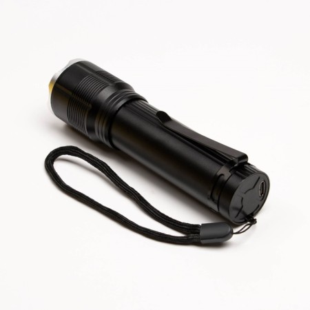 Manual battery “Master K”, 1200 mAh, 30+15 W, 500 lm, P50, Cob, Zoom, Type-C-2