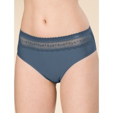 Women's panties, size 48, dark blue color